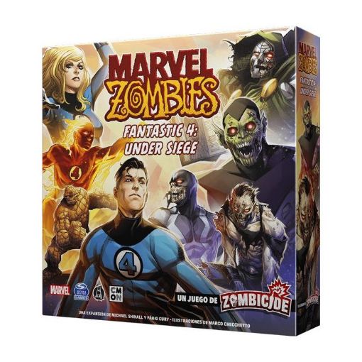 Imagen de Marvel Zombies: Fantastic 4 Under Siege