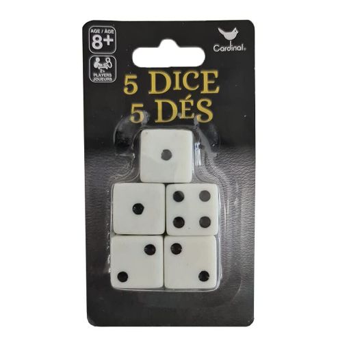 Imagen de Dados Cardinal Pack De 5