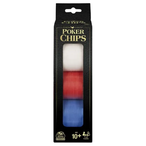 Imagen de Fichas Cardinal Plastic Poker 2 Gram 100 Unidades