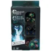 Imagen de Dados Poliedricos Speckled 3 Colores Con Bolsa 21-die Set
