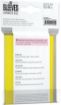 Imagen de Protectores De Tarjeta - Sleeves Japanese Size 62mmx89mm Yellow 60ct. Just Sleeves