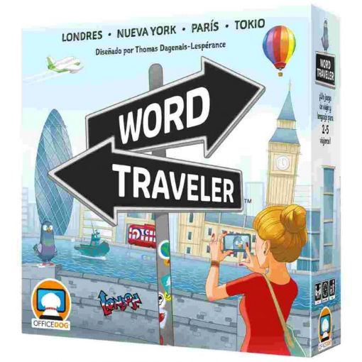 Imagen de Word Traveler
