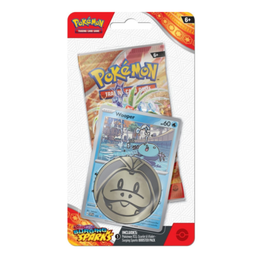 Imagen de Checklane Blister Scarlet & Violet 8 - Surging Sparks Pokemon - English