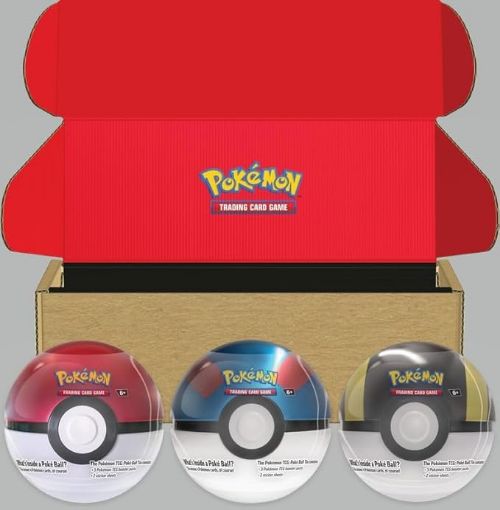 Imagen de Poke Ball Tin 2024 Pokemon - English