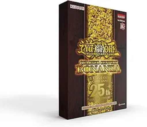 Imagen de Booster Pack Quarter Century Bonanza Yu-gi-oh! - English