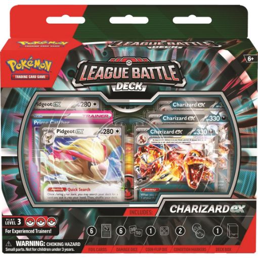 Imagen de Charizard Ex League Battle Deck Pokemon - English