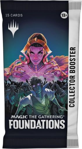 Imagen de Collector Booster Pack Foundations Magic The Gathering - English
