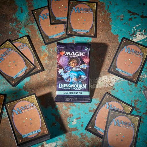 Imagen de Play Booster Duskmourn: House Of Horror Magic The Gathering - English
