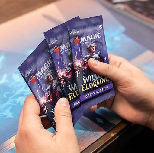 Imagen de Magic The Gathering: "wilds Of Eldraine" Draft Booster Display