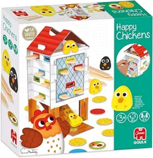 Imagen de Happy Chickens Goula