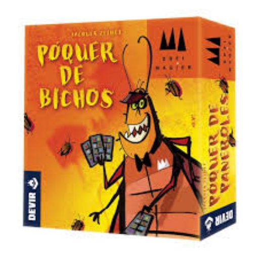 Imagen de Poquer De Bichos