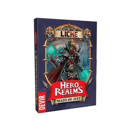 Imagen de Hero Realms - Jefe Lich