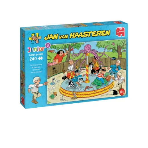 Imagen de Rompecabezas Jvh Junior 8 The Merry-go-round 240 Piezas