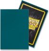 Imagen de Protectores De Tarjeta - Sleeves Standard Matte 2-1/2"x3-1/2" Petrol 100ct. Dragon Shield