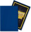 Imagen de Protectores De Tarjeta - Sleeves Standard Matte 2-1/2"x3-1/2" Blue 100ct. Dragon Shield