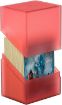 Imagen de Porta Deck - Boulder Deck Case 80+ Standard Size Ruby Ultimate Guard