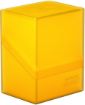 Imagen de Porta Deck - Boulder Deck Case 80+ Standard Size Amber Ultimate Guard