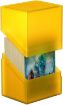 Imagen de Porta Deck - Boulder Deck Case 80+ Standard Size Amber Ultimate Guard