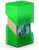 Imagen de Porta Deck - Boulder Deck Case 80+ Standard Size Emerald Ultimate Guard