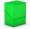 Imagen de Porta Deck - Boulder Deck Case 80+ Standard Size Emerald Ultimate Guard