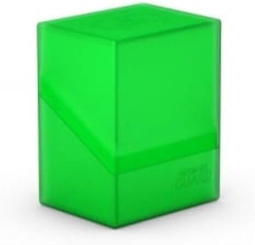 Imagen de Porta Deck - Boulder Deck Case 80+ Standard Size Emerald Ultimate Guard