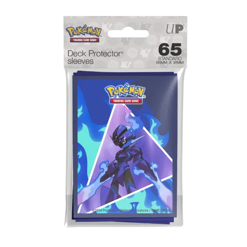 Imagen de Protectores De Tarjeta - Ceruledge 65ct Deck Protector Sleeves For Pokémon Ultra Pro
