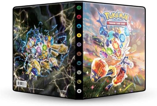 Imagen de Carpeta De 4 Bolsillos - Scarlet & Violet: Stellar Crown 4-pocket Portfolio For Pokémon Ultra Pro
