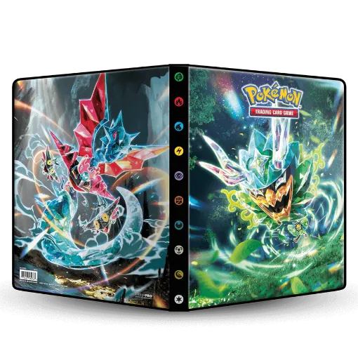 Imagen de Carpeta De 9 Bolsillos - Scarlet & Violet 6 9-pocket Portfolio For Pokémon Ultra Pro