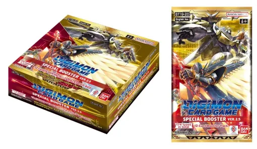 Imagen de Special Booster Pack Ver 2.5 (bt19-20) Digimon - English