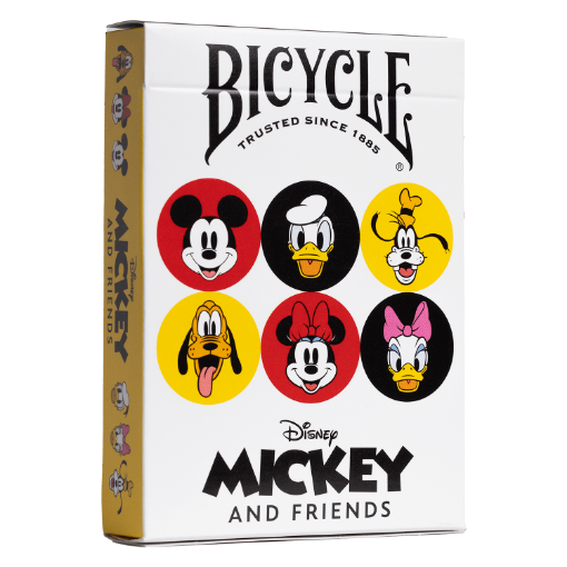 Imagen de Naipe Bicycle Mickey And Friends