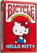 Imagen de Naipe Bicycle Hello Kitty