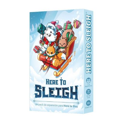 Imagen de Here To Sleigh