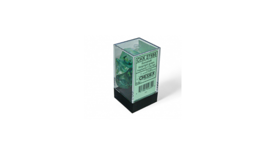 Imagen de Dados Poliedricos Borealis Kelp/light Green Luminary 7-die Set 27595