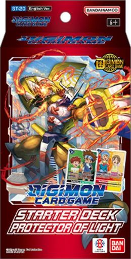 Imagen de Starter Deck Protector Of Light (st-20) Digimon - English