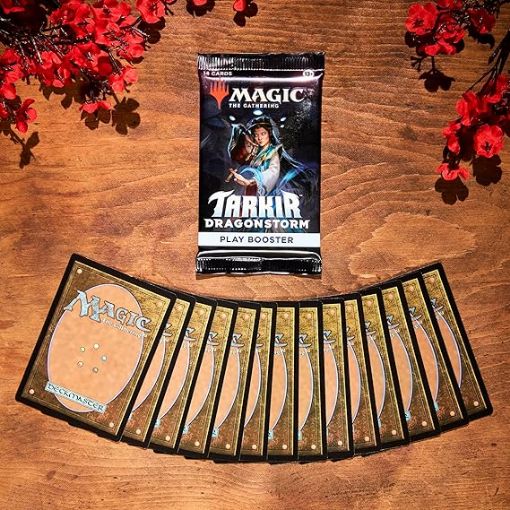 Imagen de Play Booster Pack Tarkir Dragonstorm Magic The Gathering - English
