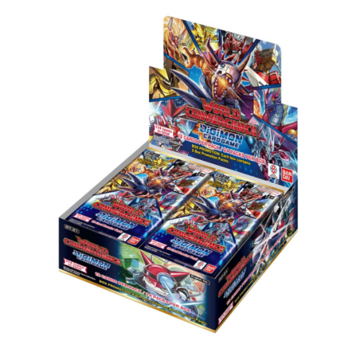 Imagen de Booster Pack World Convergence (bt-21) Digimon - English