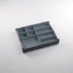 Imagen de Organizador De Fichas 9 Bandejas - Token Silo Black Gamegenic