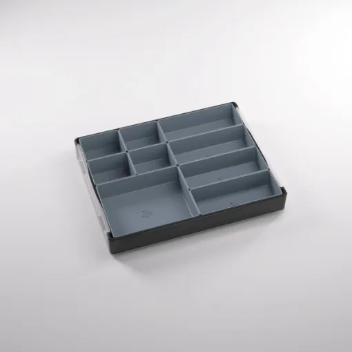 Imagen de Organizador De Fichas 9 Bandejas - Token Silo Black Gamegenic