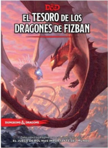 Imagen de D&d 5ta Edición - El Tesoro De Los Dragones De Fizban