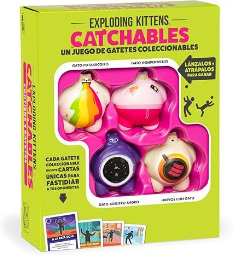 Imagen de Exploding Kittens: Catchables Core Pack
