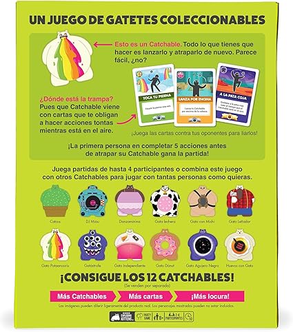 Exploding Kittens: Catchables Core Pack | Tiempo de Juegos