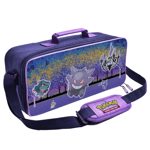 Imagen de Porta Deck Bolso - Gallery Series Haunted Hollow Deluxe Gaming Trove For Pokemon Ultra Pro