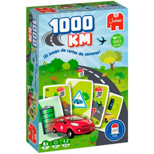 Imagen de 1000km Juego De Cartas