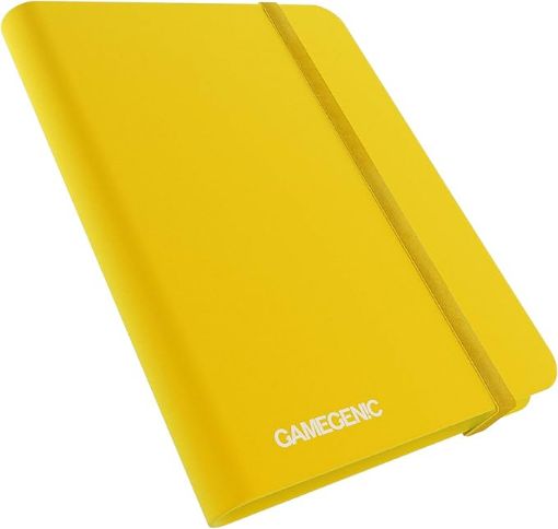 Imagen de Carpeta De 4 Bolsillos - Casual Album 8-pocket Yellow Gamegenic