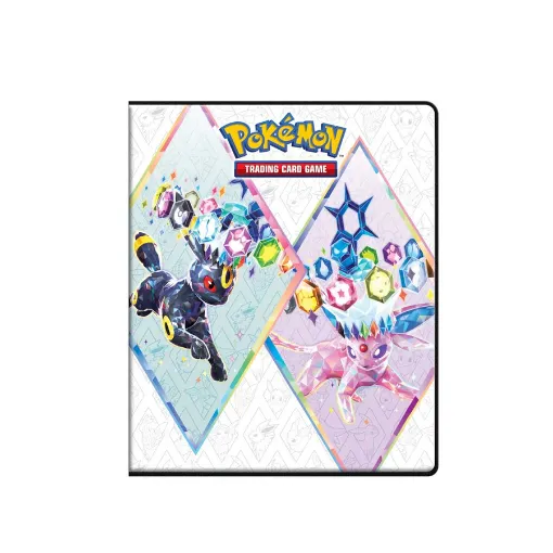 Imagen de Carpeta De 4 Bolsillos - Scarlet And Violet Prismatic Evolutions 4-pocket Portfolio For Pokemon Ultra Pro
