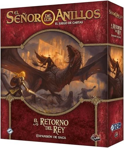 Imagen de El Señor De Los Anillos: El Retorno Del Rey Expansión De Saga