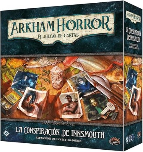 Imagen de Arkham Horror Lcg: La Conspiración De Innsmouth Expansion De Investigadores
