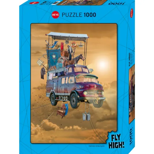 Imagen de Rompecabezas Fly High! Mobile Home 1000 Piezas