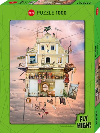 Imagen de Rompecabezas Fly High! Treasure House 1000 Piezas