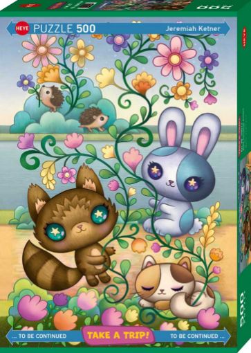 Imagen de Rompecabezas Take A Trip! With Jeremiah Ketner 500 Piezas